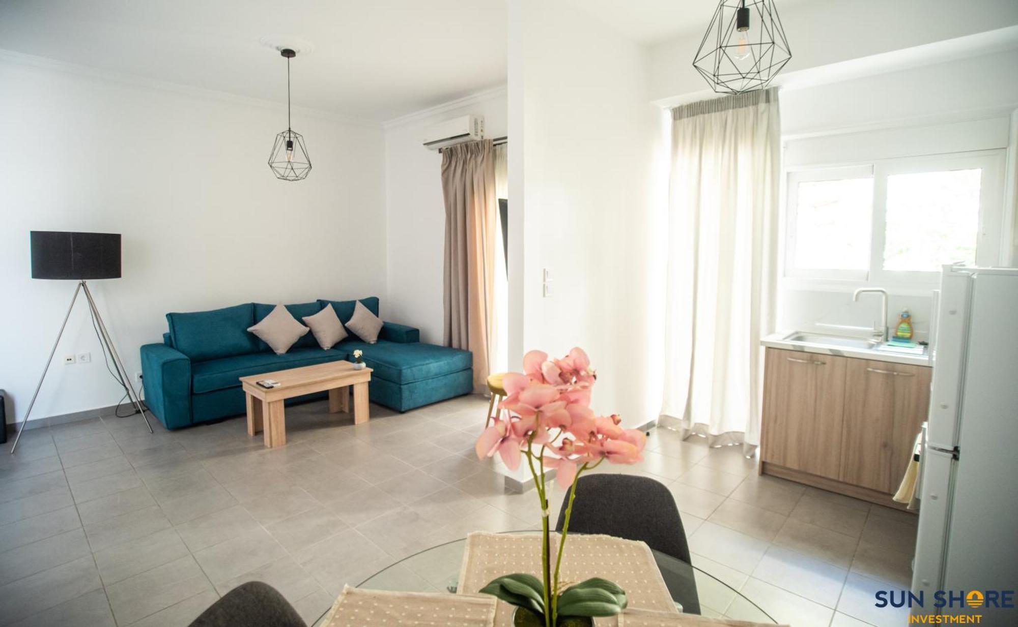 Explore Greece From City Centre Apartment Chalkida Bagian luar foto